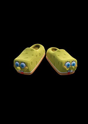 Fortnite - SpongeBob Slippies Shoes (DLC) Epic Games Key GLOBAL