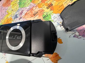 PSP 2000, Black, 16GB
