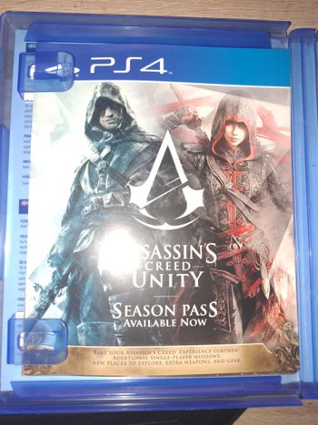 Assassin's Creed Unity PlayStation 4