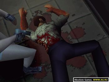 Dino Crisis PlayStation