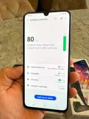 Samsung Galaxy A70 Black
