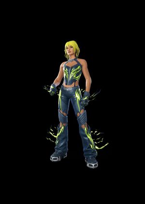 Fortnite - Hana Outfit (DLC) Epic Games Key GLOBAL