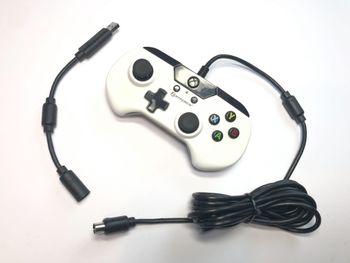Hyperkin X91 Wired Controller for Xbox One Windows 10 (White) for sale
