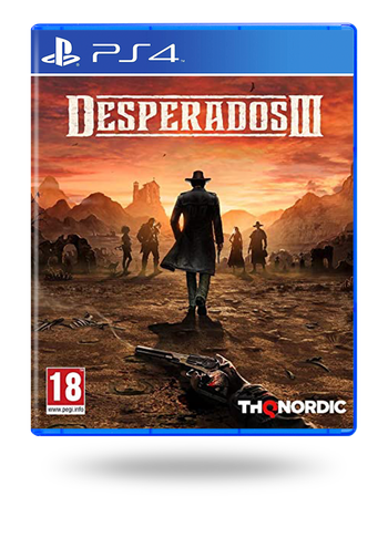 Desperados III PlayStation 4