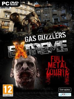 Gas Guzzlers Extreme - Full Metal Zombie (DLC) cover