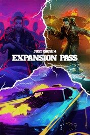 Just Cause™ 4: Expansion Pass game cover
