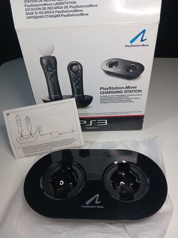 Sony Oficial Move Charging Station doble (con caja original y cargador)