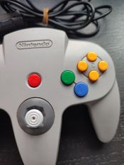 Mando gris Nintendo 64 