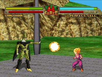 Dragon Ball Z: Ultimate Battle 22 PlayStation