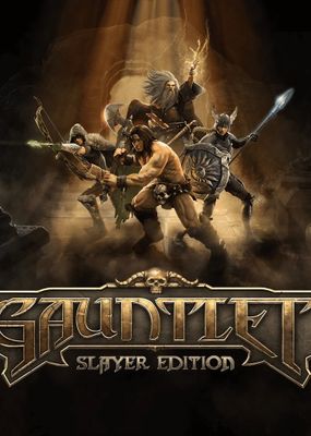 Gauntlet - Slayer Edition cover