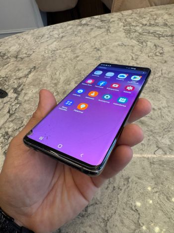 Samsung s10+ , 8/128gb