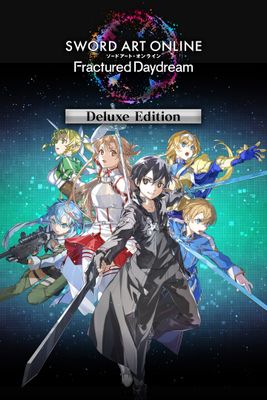 SWORD ART ONLINE Fractured Daydream Deluxe Edition (PC) Código de Steam GLOBAL