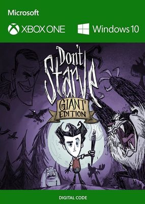 Don't Starve: Giant Edition cover