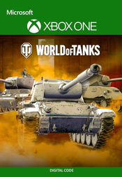 World of Tanks - Legend Of War Pack (DLC) XBOX LIVE Key GLOBAL