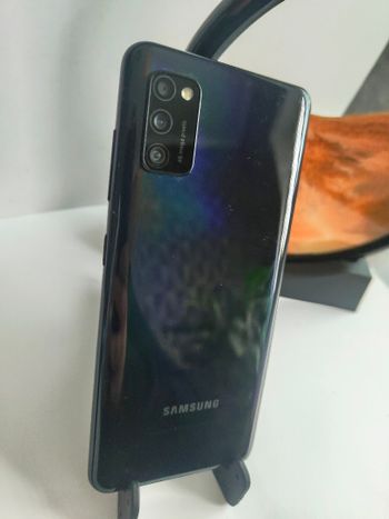 Samsung Galaxy A41 Prism Crush Black