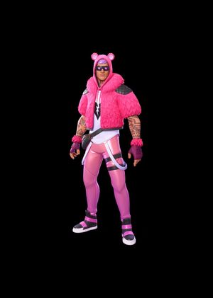 Fortnite - Cuddle King Outfit (DLC) Epic Games Key GLOBAL