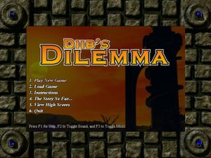Diib's Dilemma