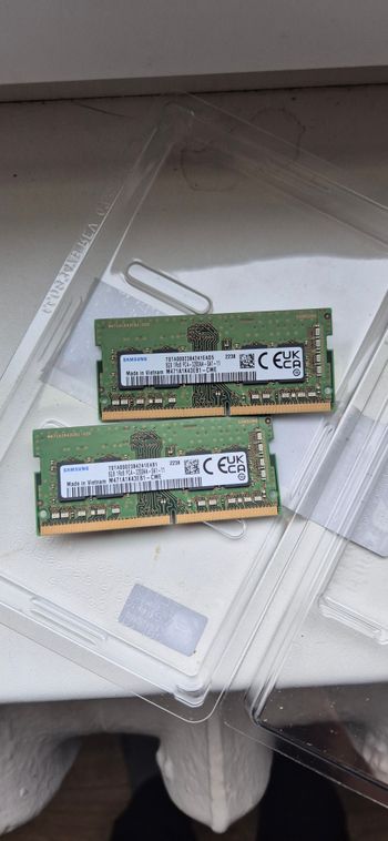 samsung 16gb 2x8gb 1rx8 pc4-3200aa-sa1-11