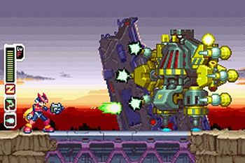 Mega Man Zero Collection Nintendo DS