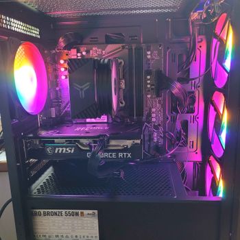 Buy RTX 3050, R5 3600 Naujas žaidimu kompiuteris