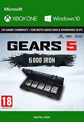 Gears of War 5: 6,000 Iron cover