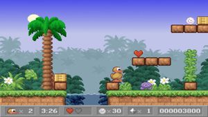 Charlie the Duck