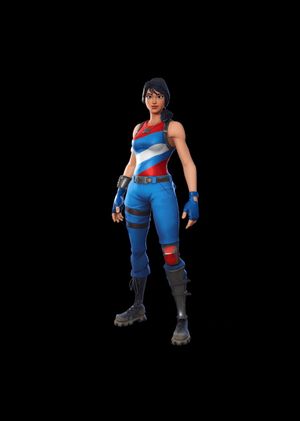 Fortnite - Star-Spangled Ranger Outfit (DLC) Epic Games Key GLOBAL