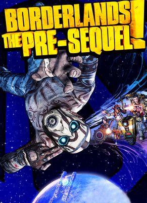 Borderlands: The Pre-Sequel game cover