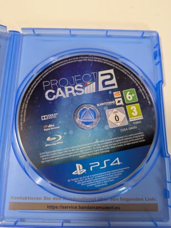 Project CARS 2 PlayStation 4