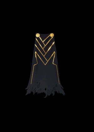 Fortnite - Golden King's Cape Back Bling (DLC) Epic Games Key GLOBAL