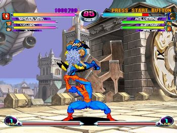 Get Marvel vs. Capcom 2: New Age of Heroes Dreamcast