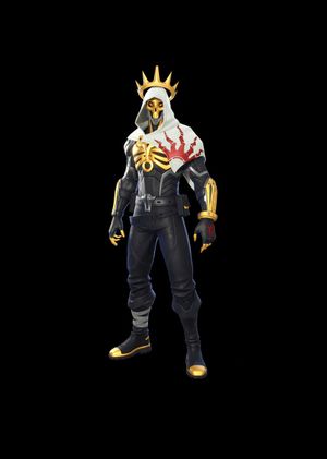 Fortnite - Rebel Oro Outfit (DLC) Epic Games Key GLOBAL