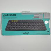 Logitech K380 Pebble Multi-Device Bluetooth Keyboard – Windows, Mac, Chrome OS