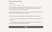 The Last Monster Master for sale