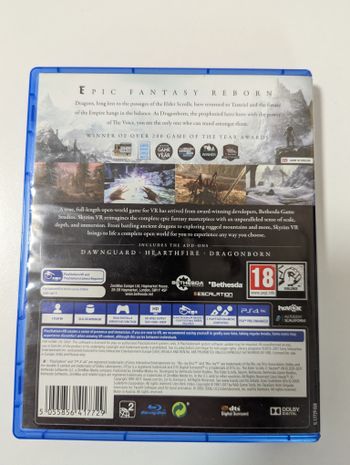 Buy The Elder Scrolls V: Skyrim VR PlayStation 4