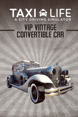 Taxi Life: A City Driving Simulator - Pre-Order Bonus (DLC) cover