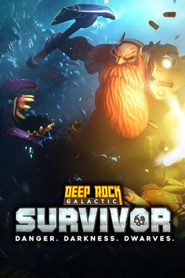 Deep Rock Galactic: Survivor game cover