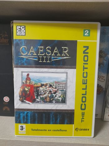 Videojuego pc caesar 3 