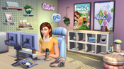 Buy The Sims 4 Comfy Gamer Kit (DLC) (PC/MAC) EA App Key EUROPE