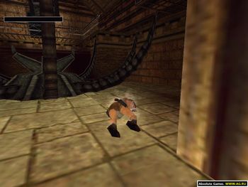 Tomb Raider Chronicles Dreamcast