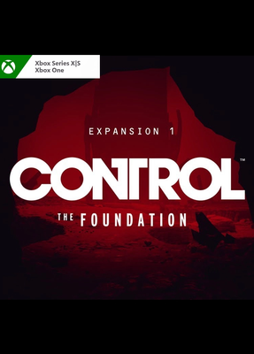 Control - The Foundation (DLC) cover