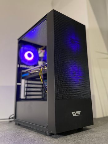 Naujai surinktas žaidimų kompiuteris i7/RX 580 8GB/512GB SSD/16GB RAM/ARGB!!