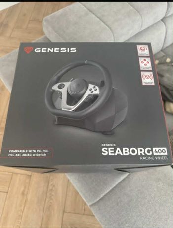 Genesis sea borg 400 žaidimų vairas
