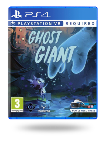 Ghost Giant PlayStation 4