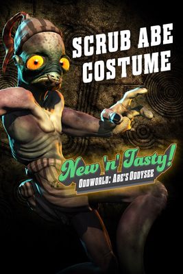 Oddworld: New 'n' Tasty - Scrub Abe Costume (DLC) cover