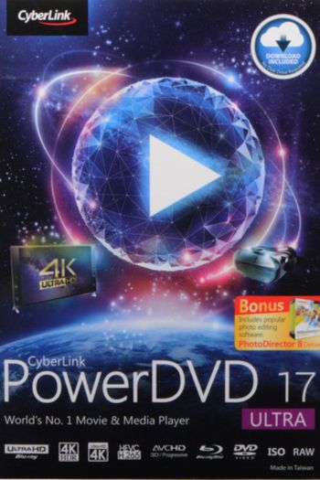 CyberLink PowerDVD 17 Ultra Key GLOBAL