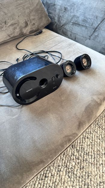 Get Sony speakers Srs-d25