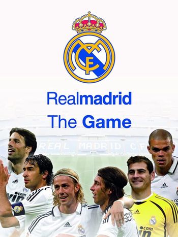 Real Madrid: The Game Wii