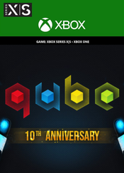 Q.U.B.E. 10th Anniversary XBOX LIVE Key TURKEY
