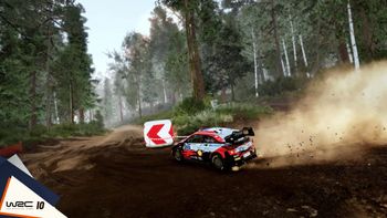 WRC 10 Nintendo Switch